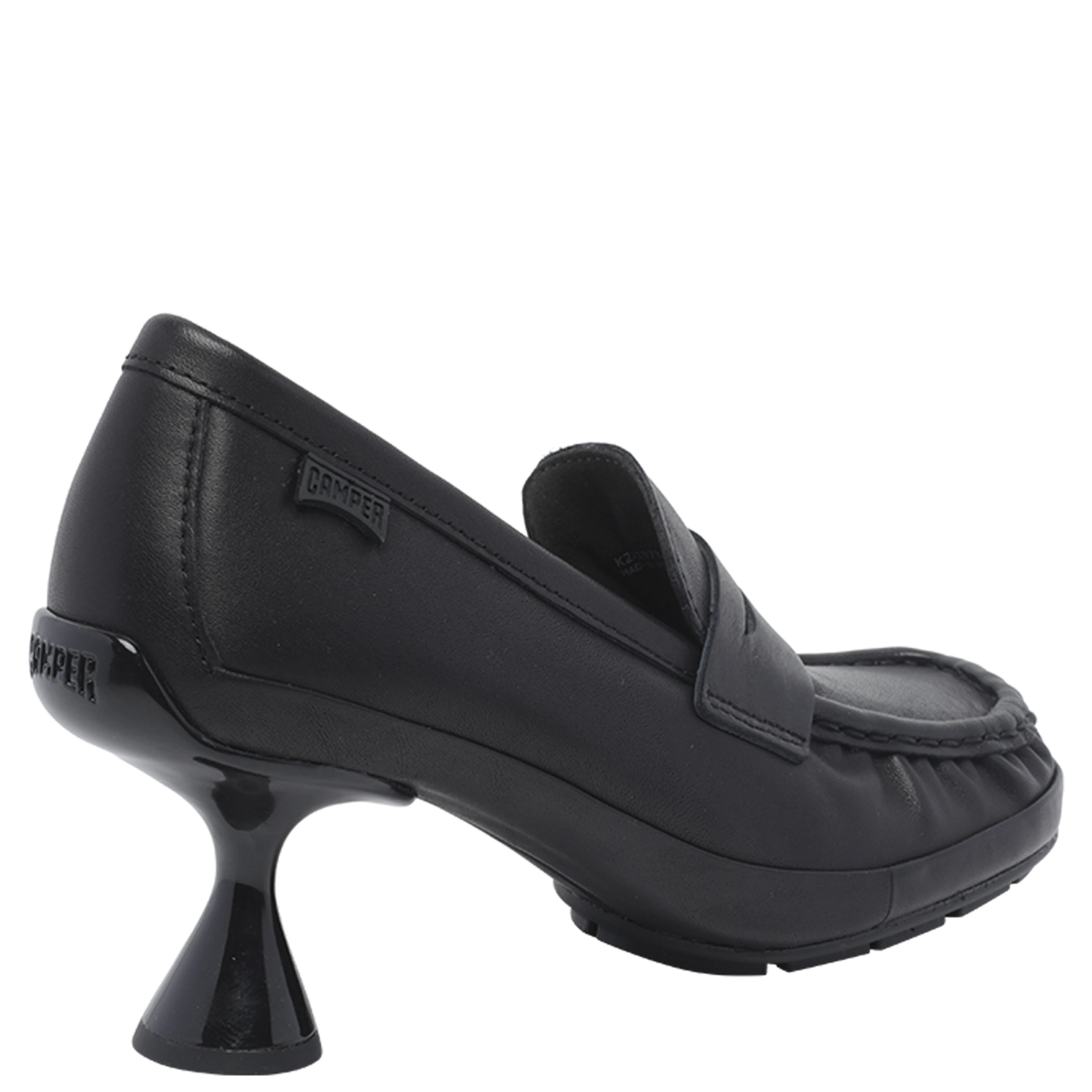 Camper With Heel Black