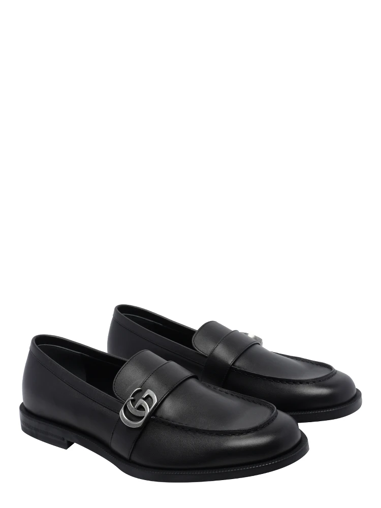 Gucci Flat shoes Black alternative