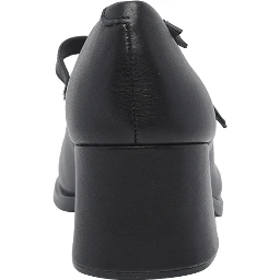 Camper With Heel Black