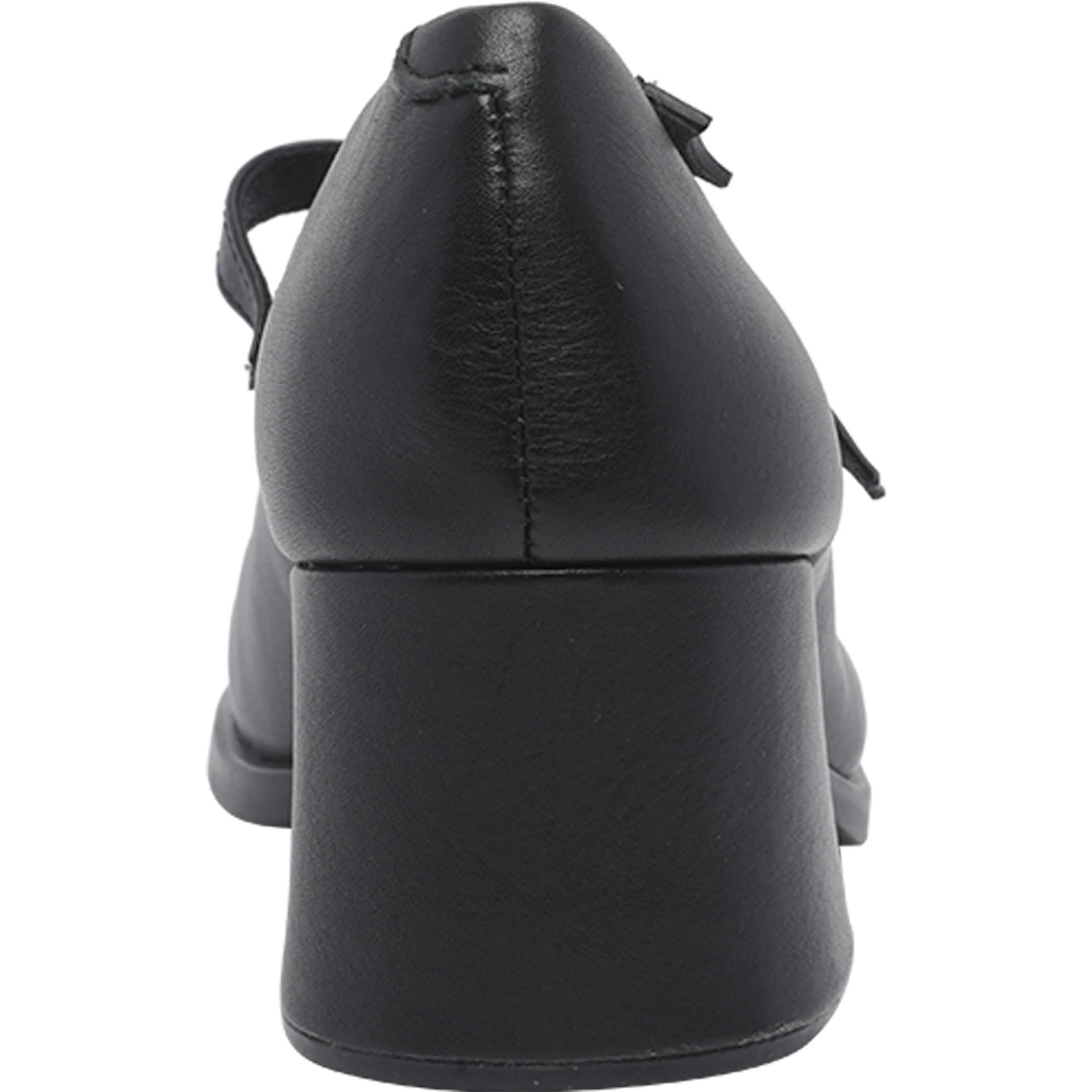 Camper With Heel Black