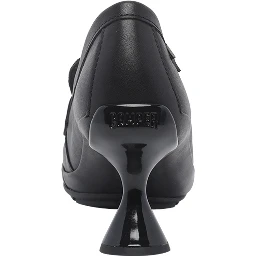 Camper With Heel Black