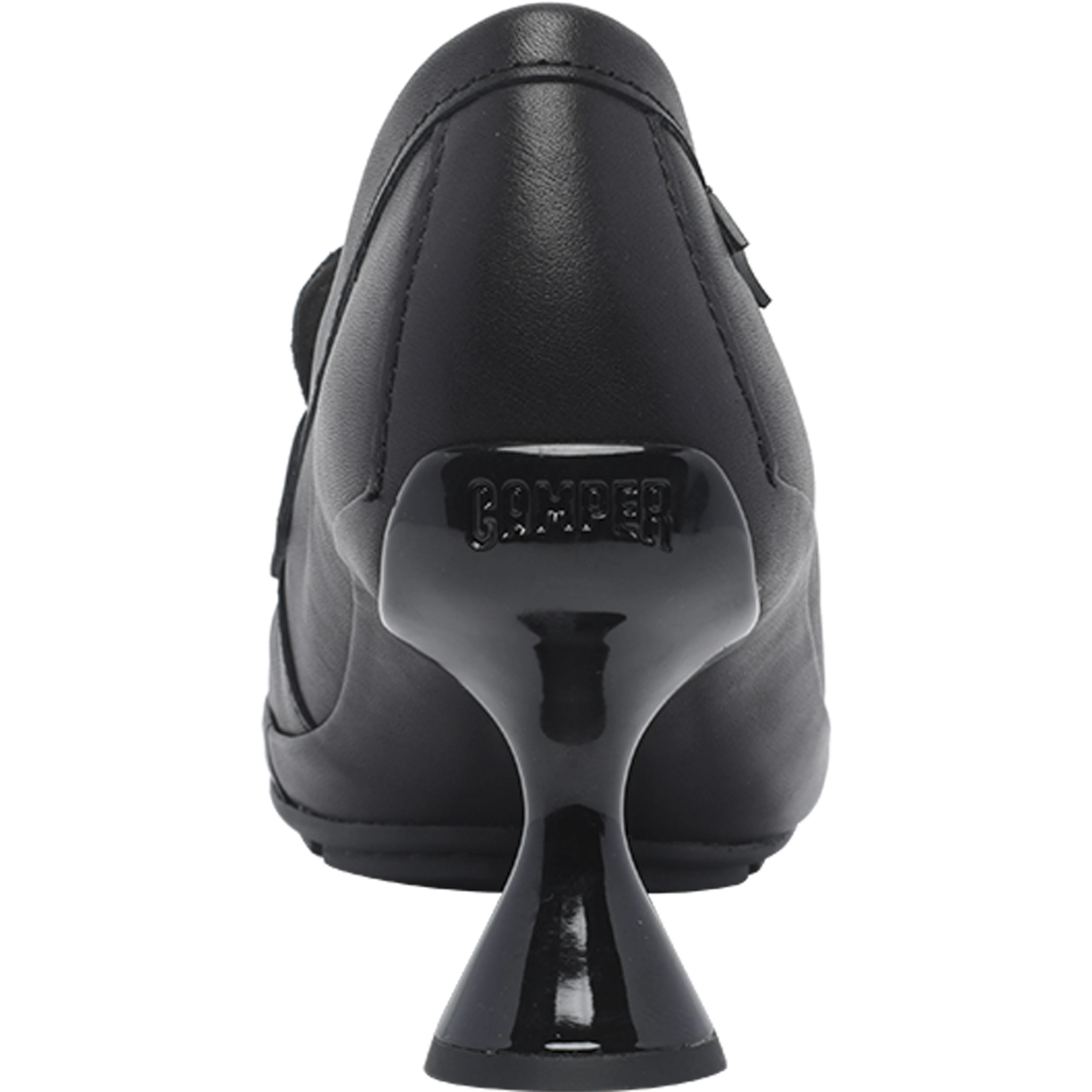 Camper With Heel Black