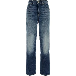 JEANS STOVE PIPE STRIGHT