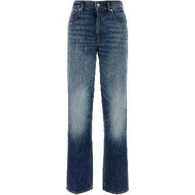 JEANS STOVE PIPE STRIGHT