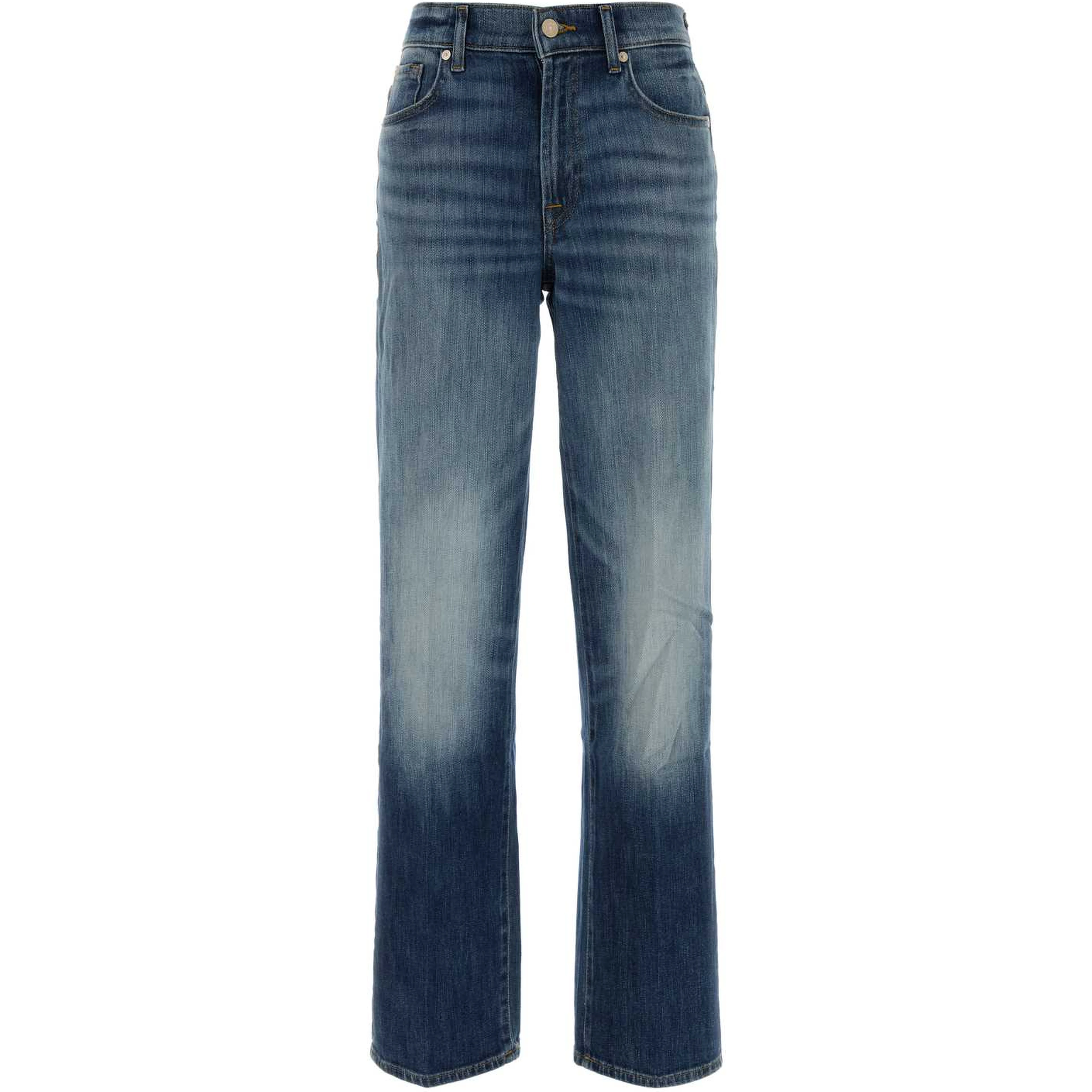 JEANS STOVE PIPE STRIGHT