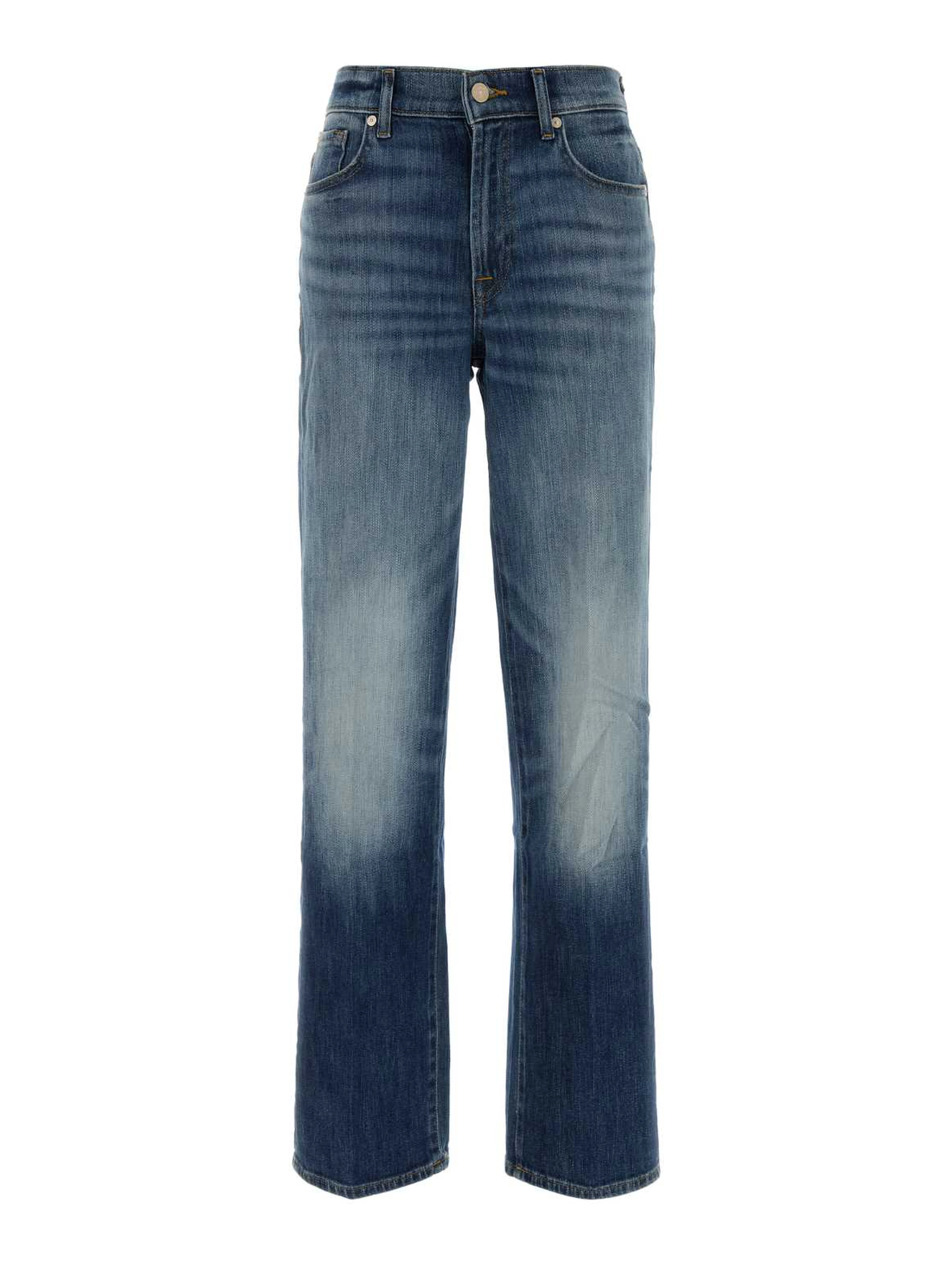 JEANS STOVE PIPE STRIGHT