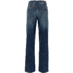 JEANS STOVE PIPE STRIGHT