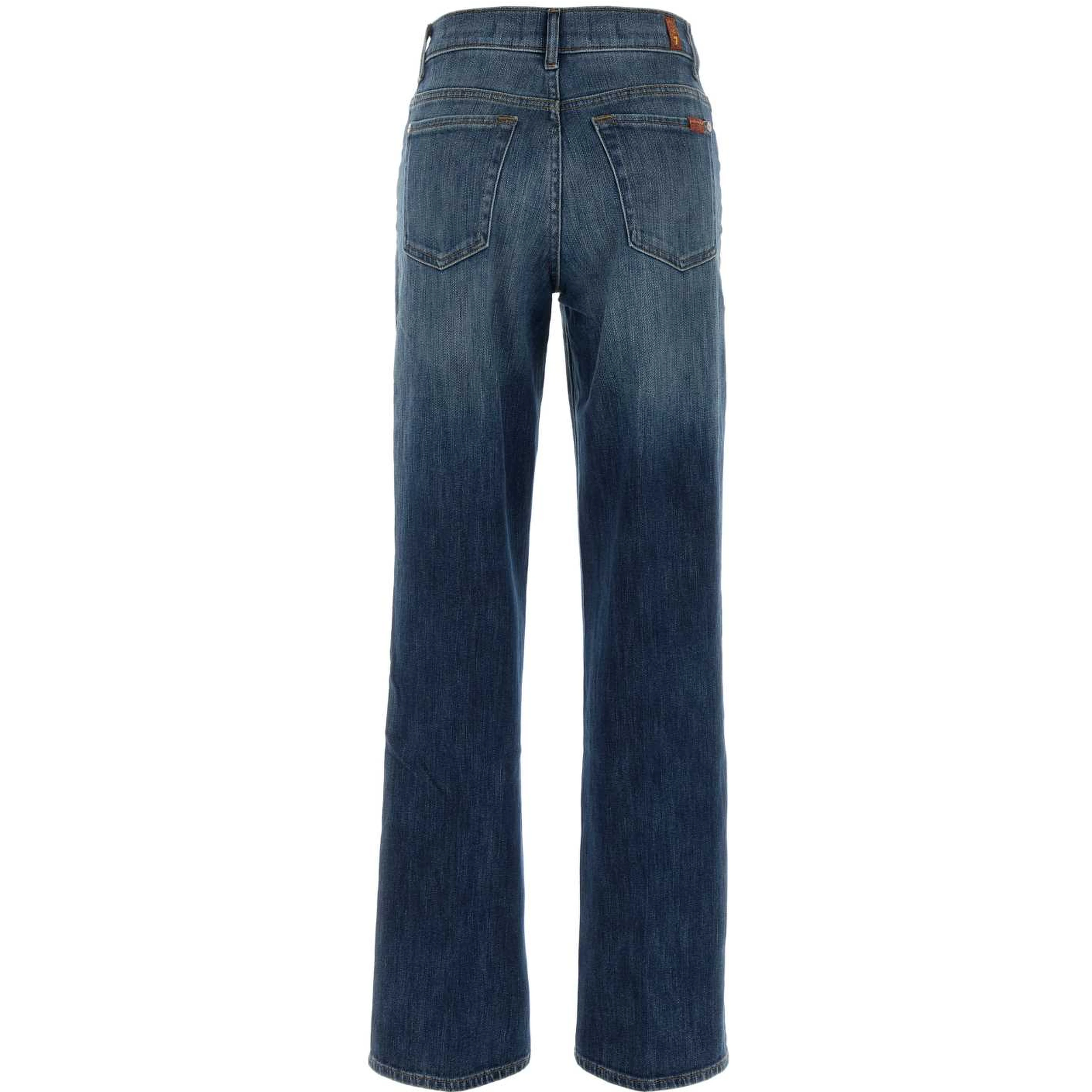 JEANS STOVE PIPE STRIGHT