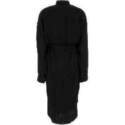 WRAP COCOON DRESS