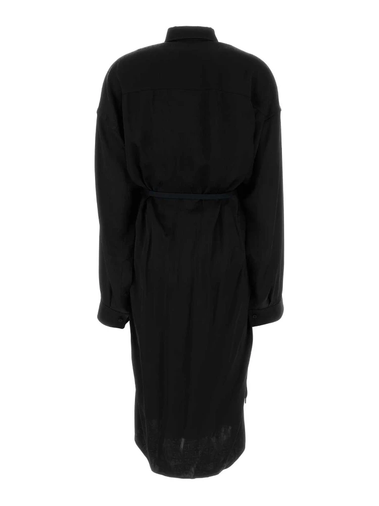 WRAP COCOON DRESS alternative