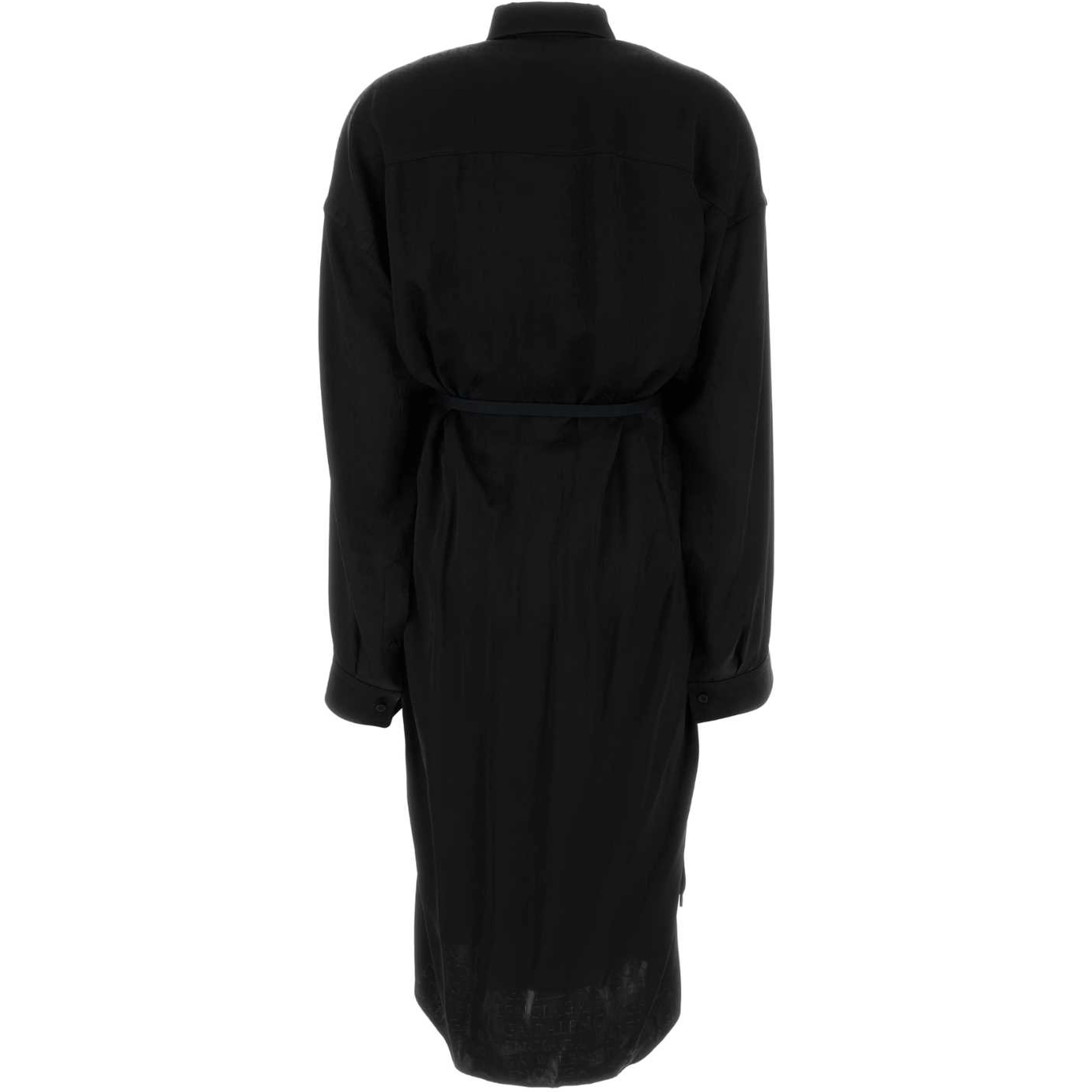 WRAP COCOON DRESS