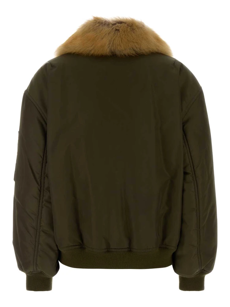 BOMBER COL SHEARLING alternative