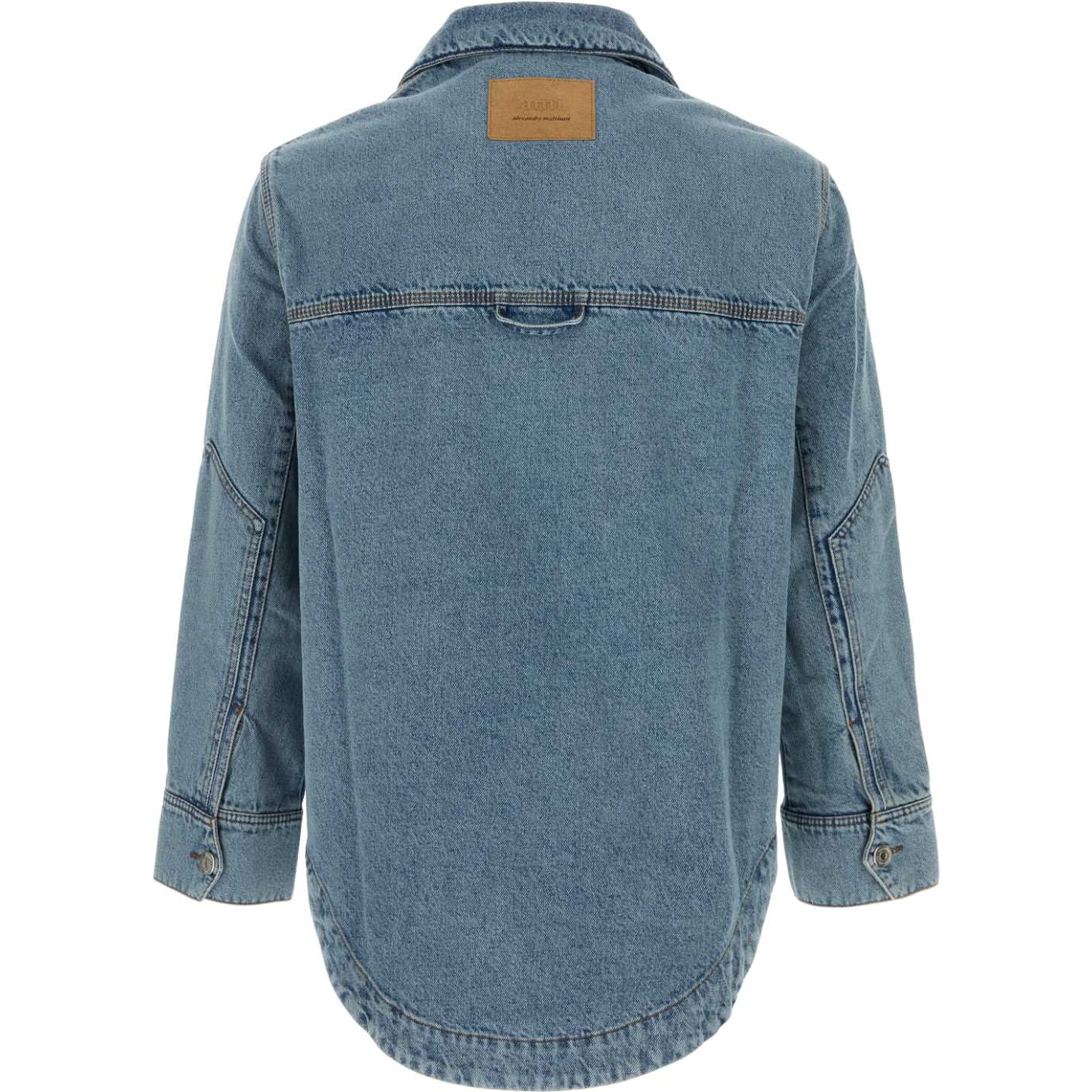 EMBOSSED AMI DE COEUR WORKER OVERSHIRT