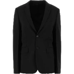 JACKET SB KID MOHAIR