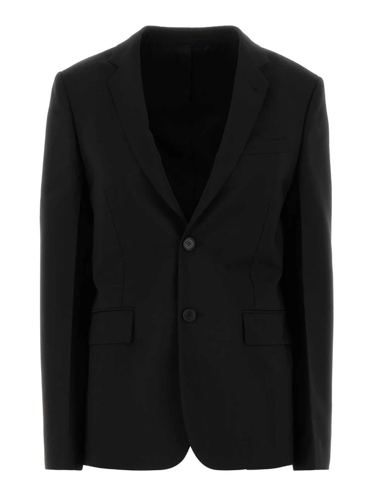 JACKET SB KID MOHAIR