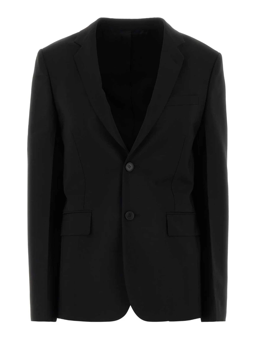 JACKET SB KID MOHAIR