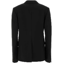 JACKET SB KID MOHAIR