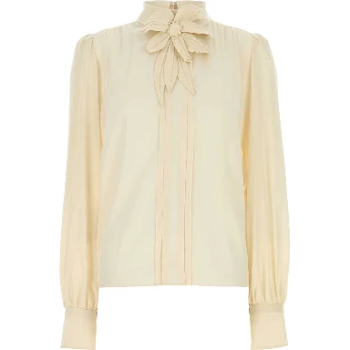 EMBROIDERED TOP | BLOUSE-