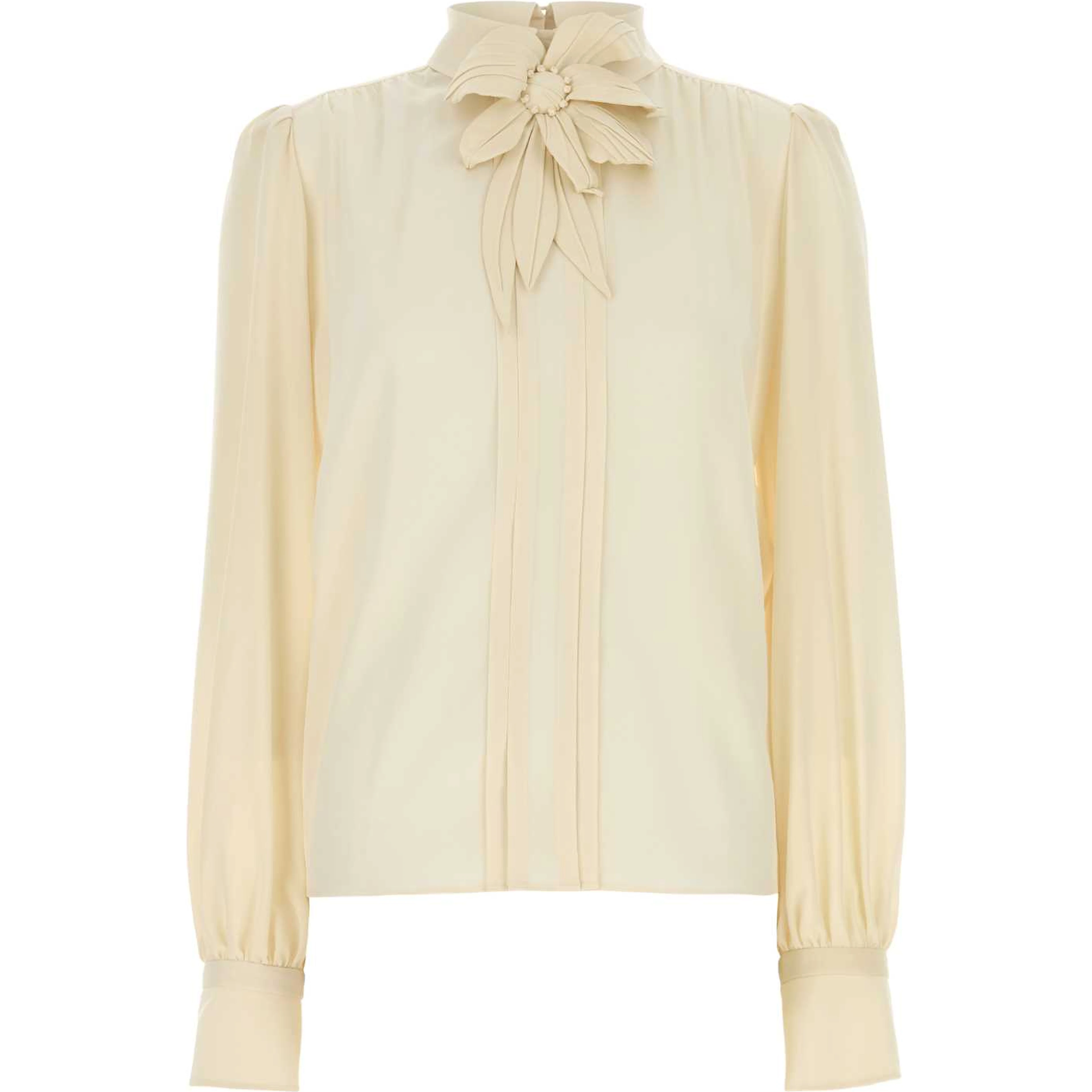 EMBROIDERED TOP | BLOUSE-