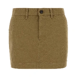 Mini Cotton Skirt