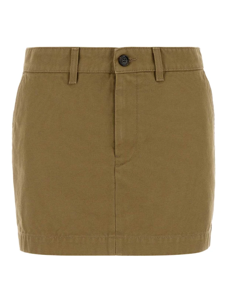 Mini Cotton Skirt