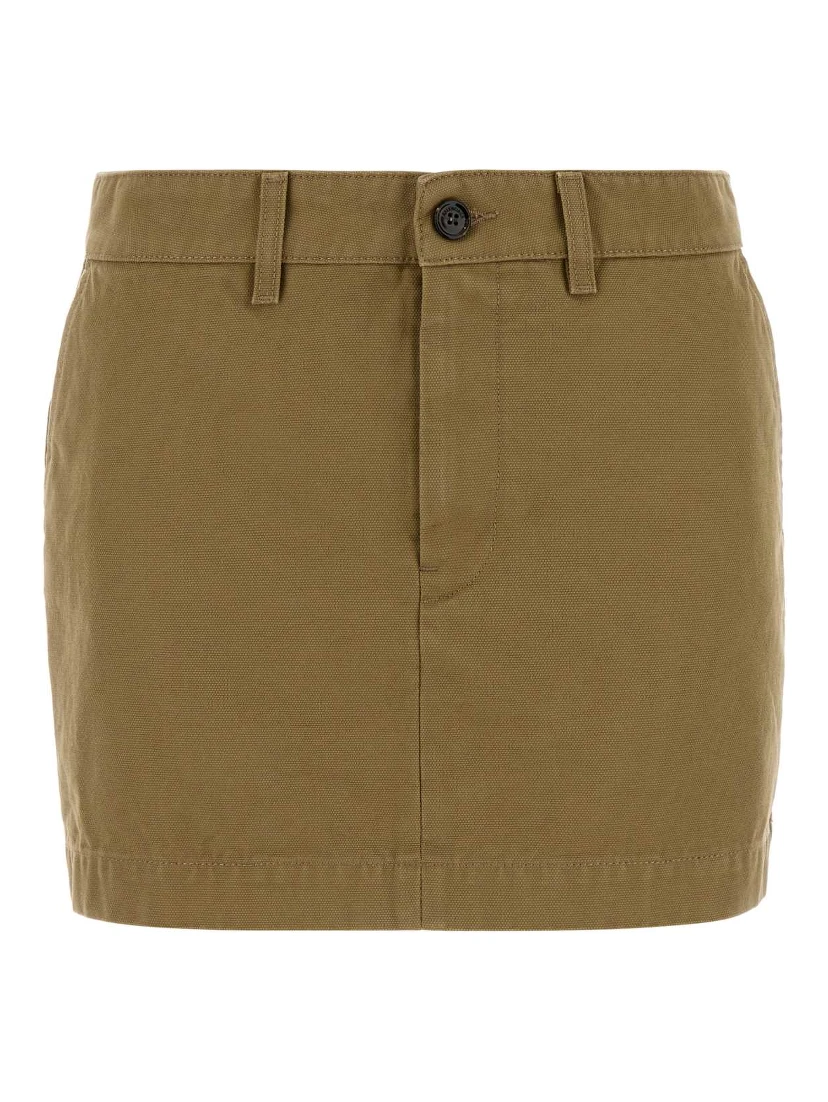 Mini Cotton Skirt
