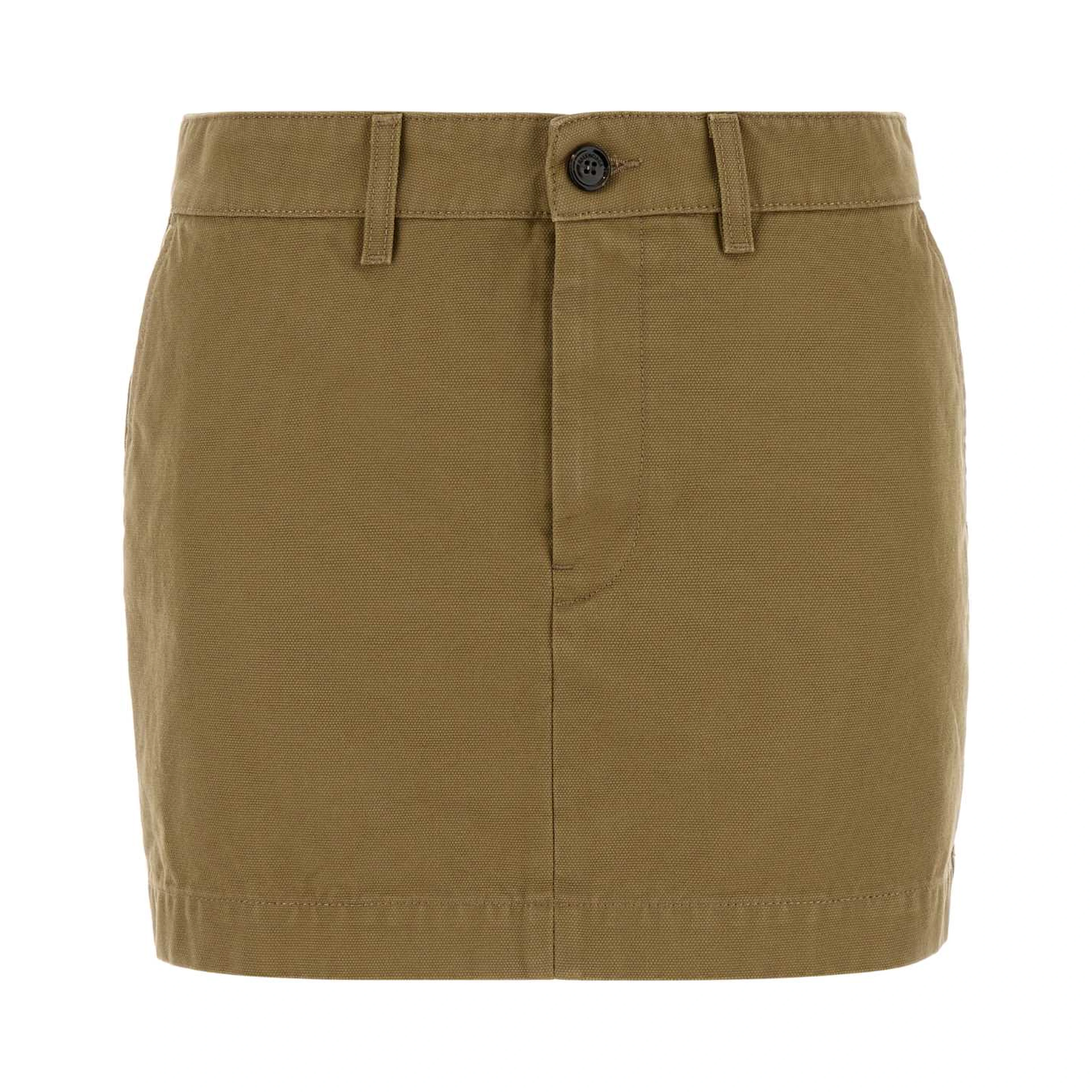 Mini Cotton Skirt
