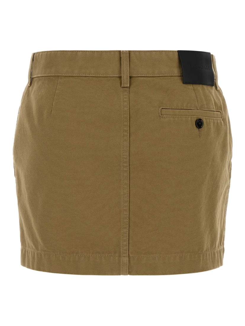 Mini Cotton Skirt