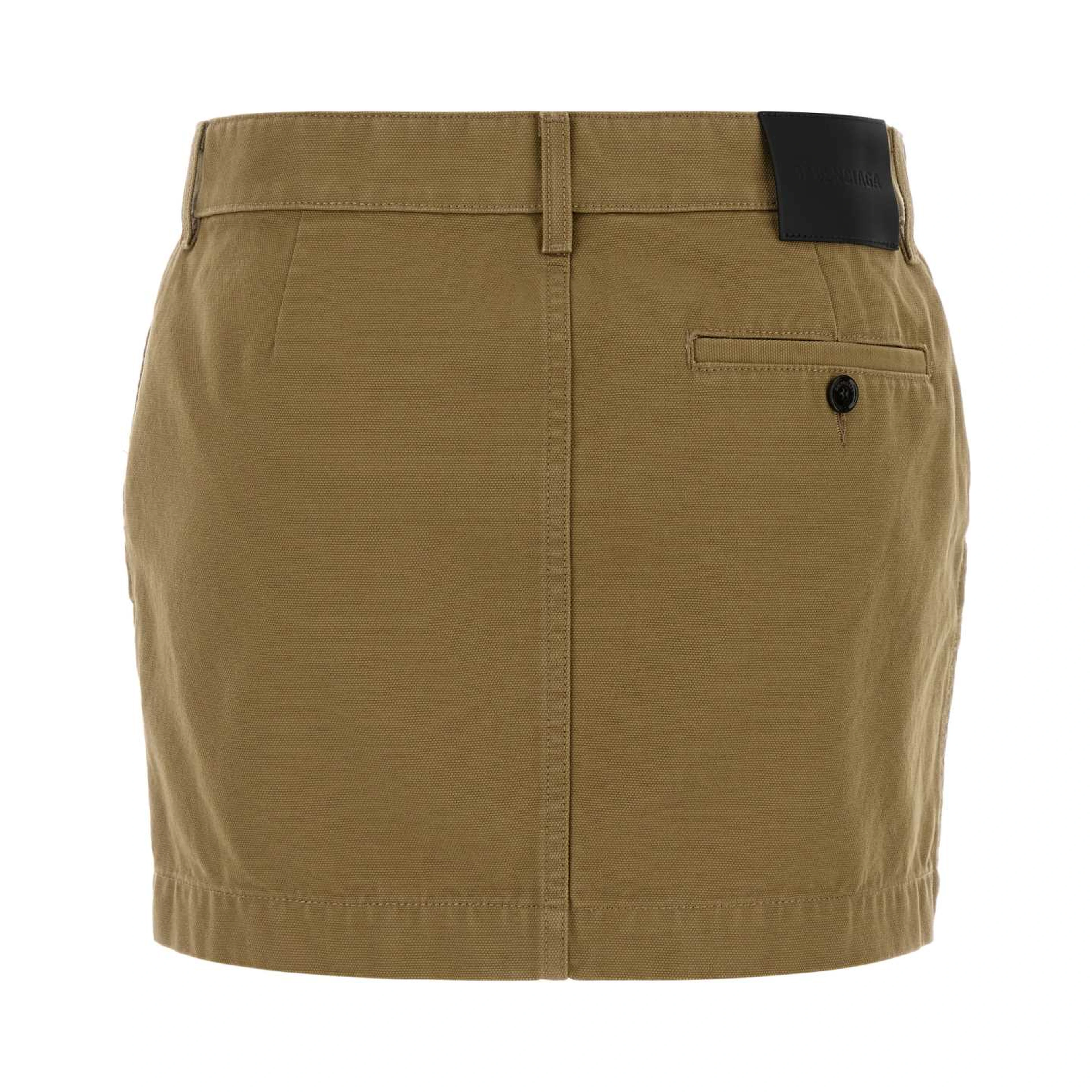 Mini Cotton Skirt