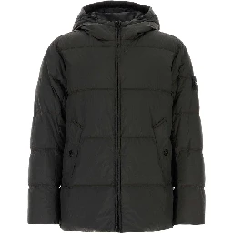 JACKET - LEAD GREY