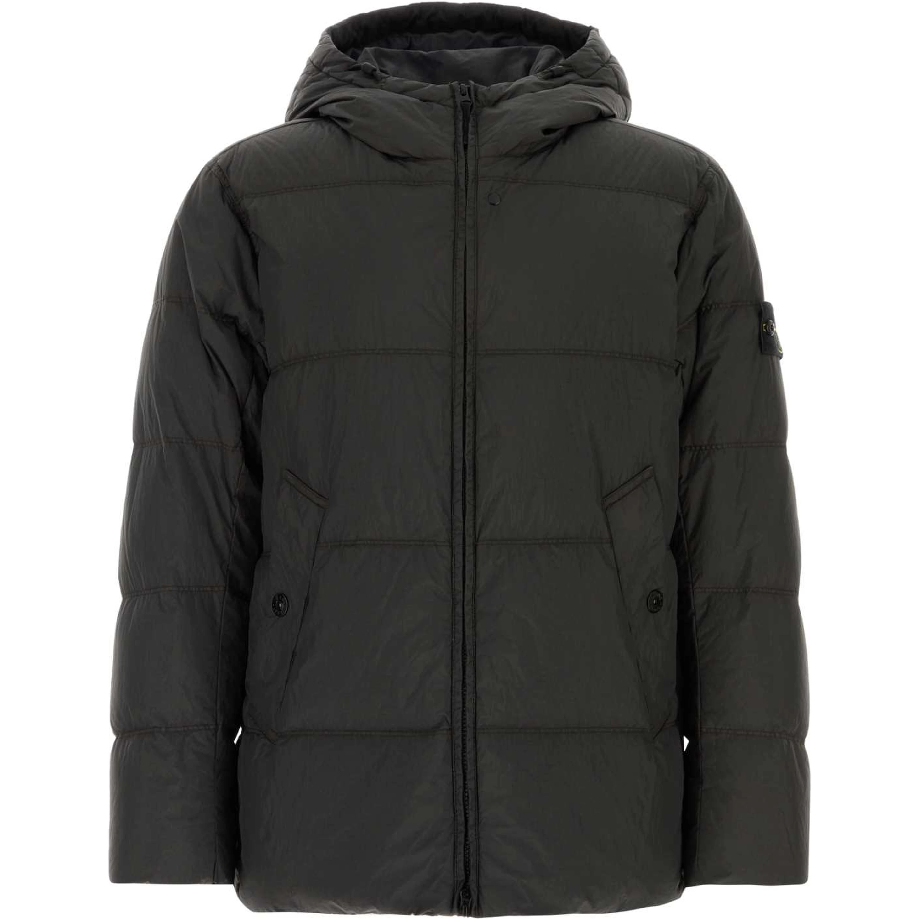 JACKET - LEAD GREY