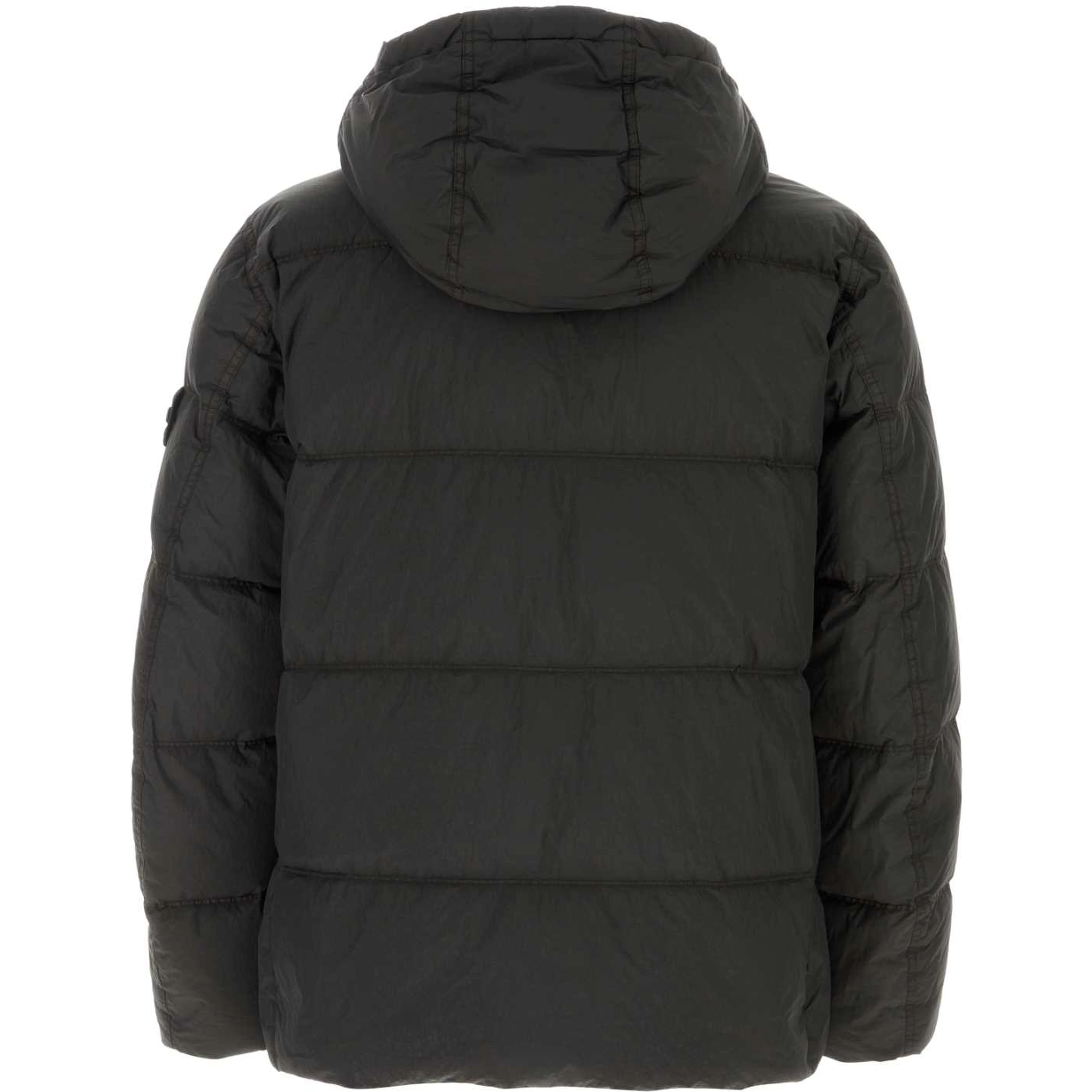 JACKET - LEAD GREY