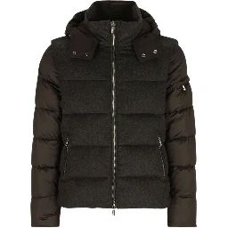 CASCIANO SE9 PIUMINO LANA MANICHE NYLON