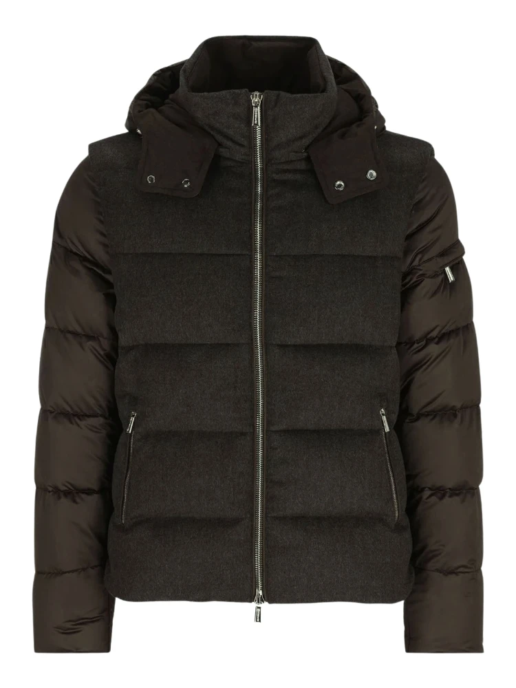 CASCIANO SE9 PIUMINO LANA MANICHE NYLON