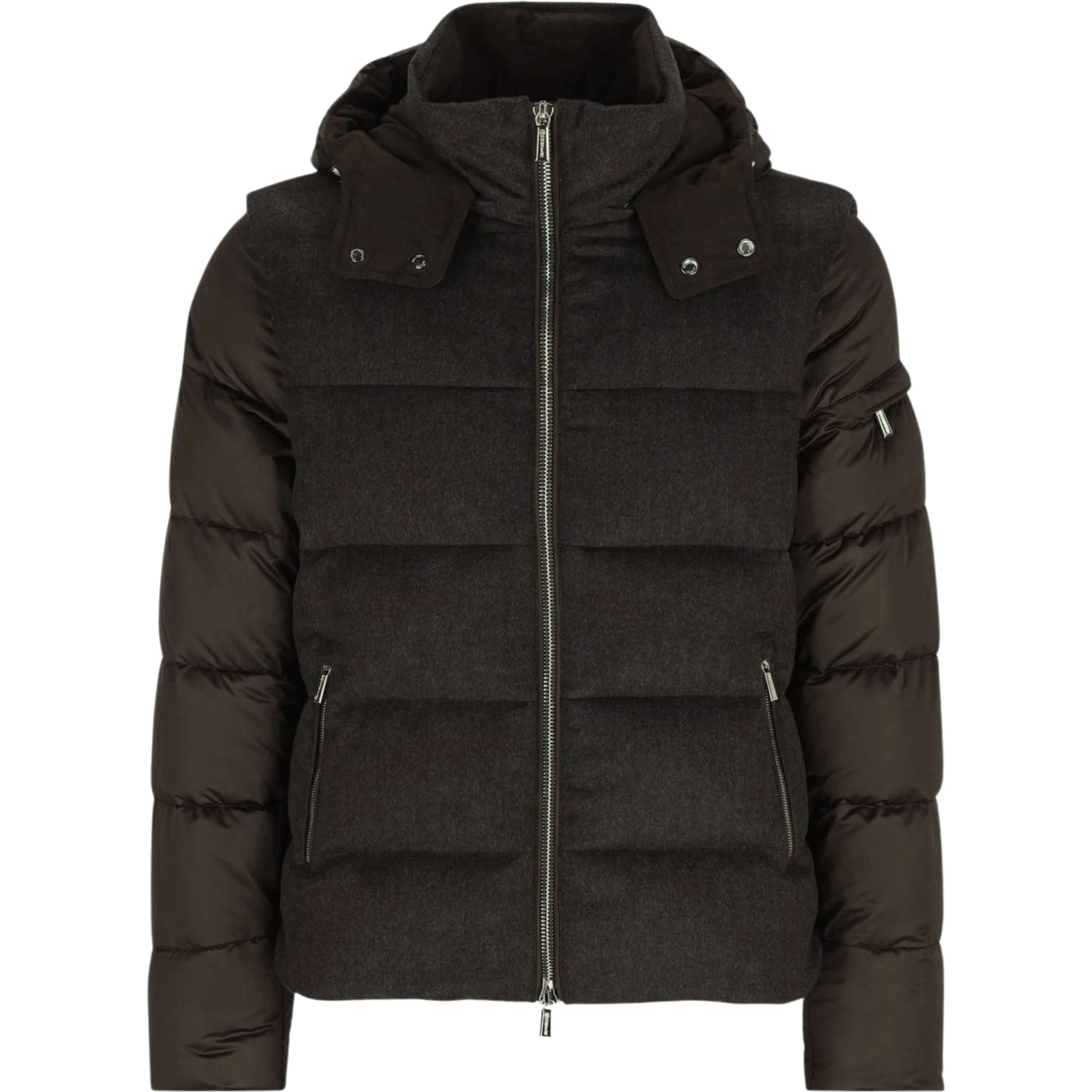 CASCIANO SE9 PIUMINO LANA MANICHE NYLON