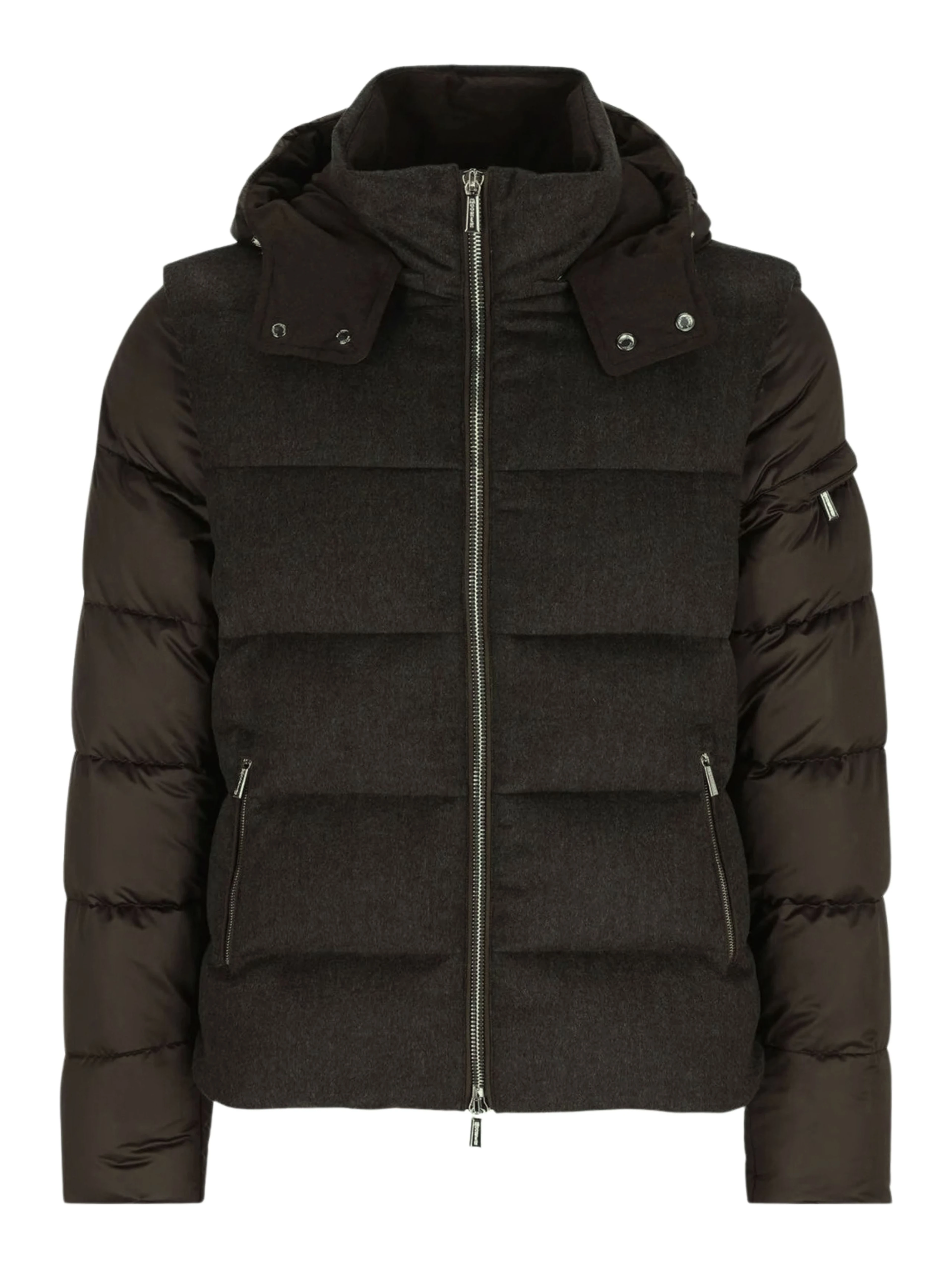 CASCIANO SE9 PIUMINO LANA MANICHE NYLON