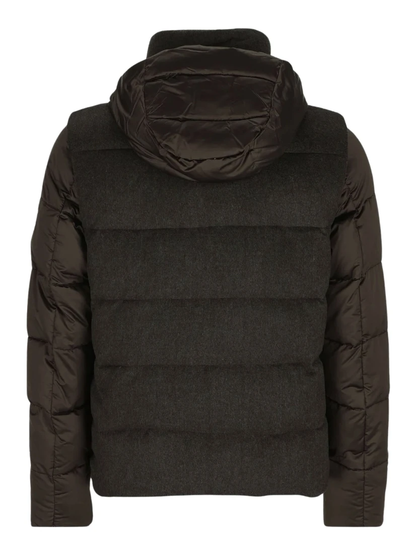 CASCIANO SE9 PIUMINO LANA MANICHE NYLON