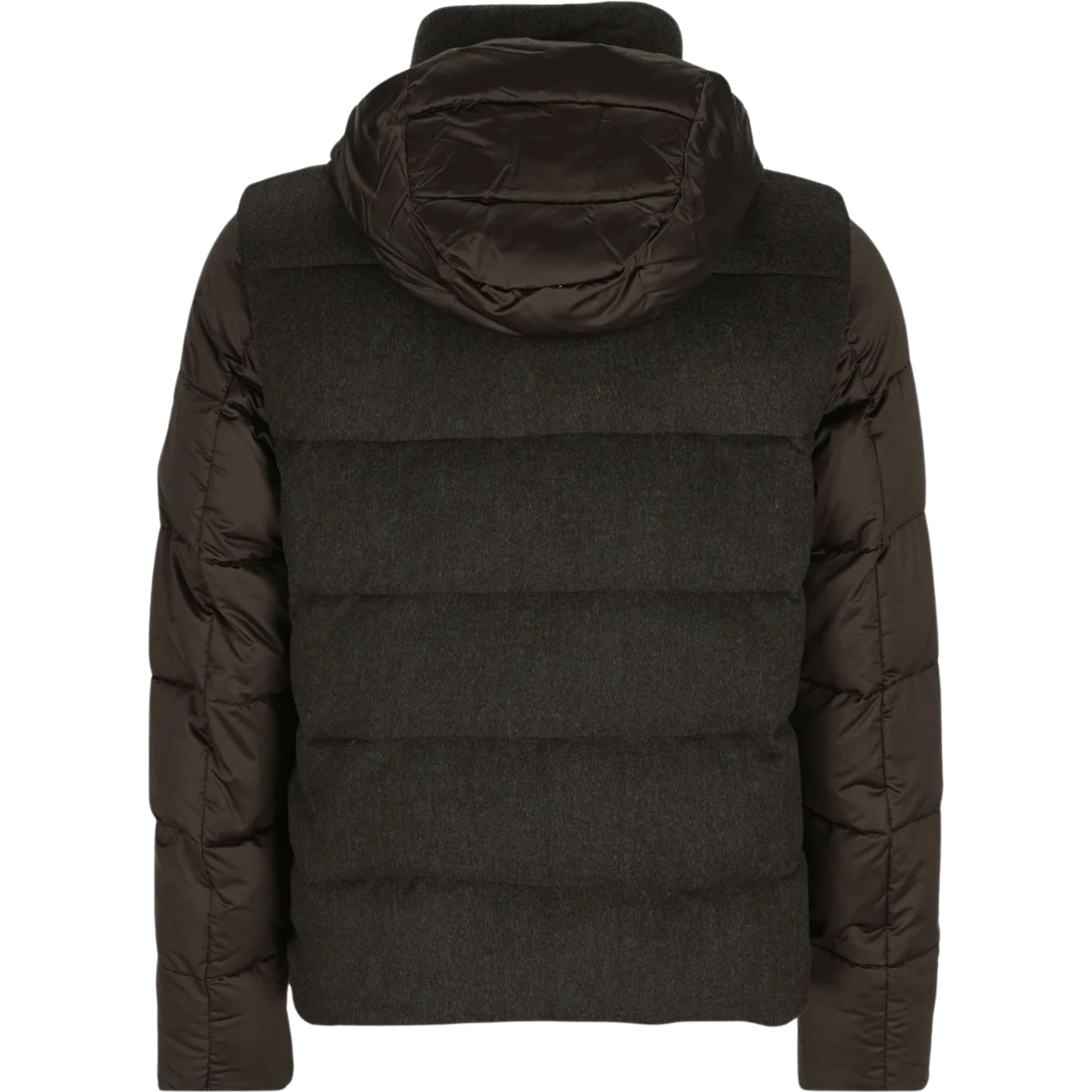 CASCIANO SE9 PIUMINO LANA MANICHE NYLON