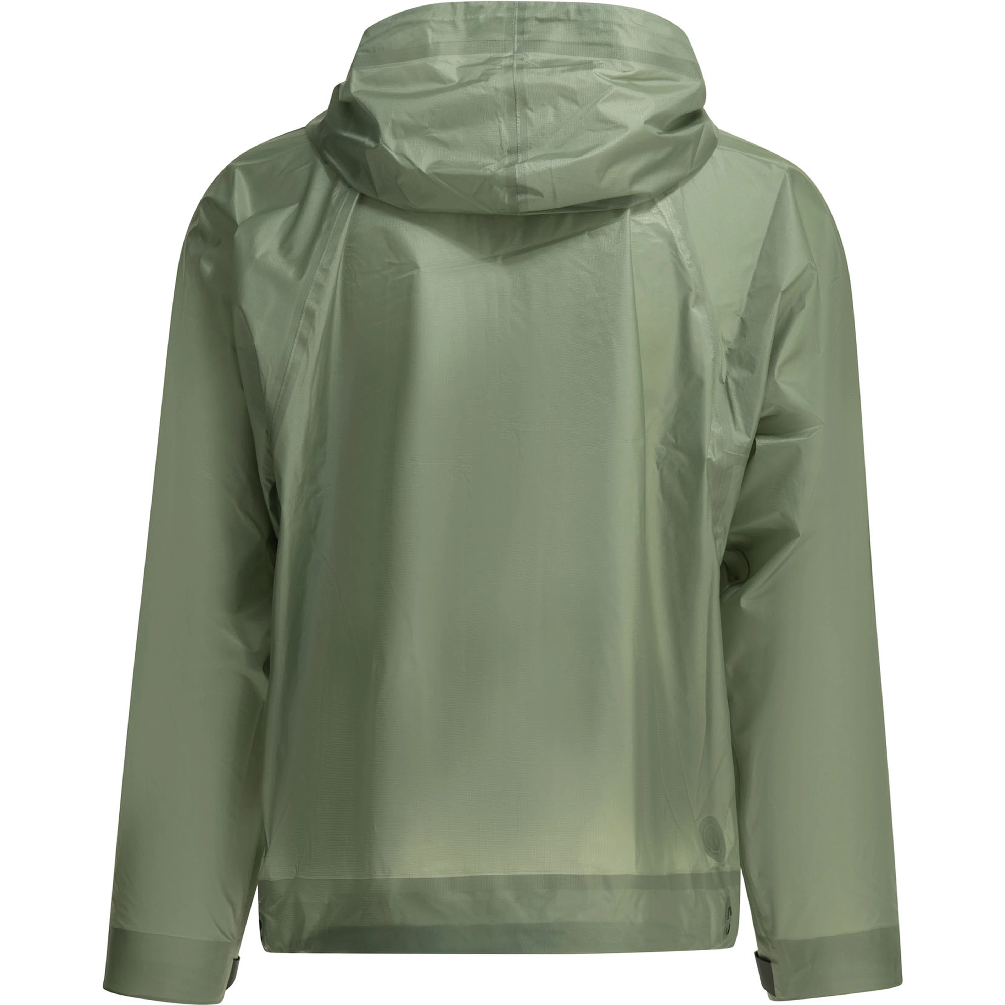 "0 3L" raincoat
