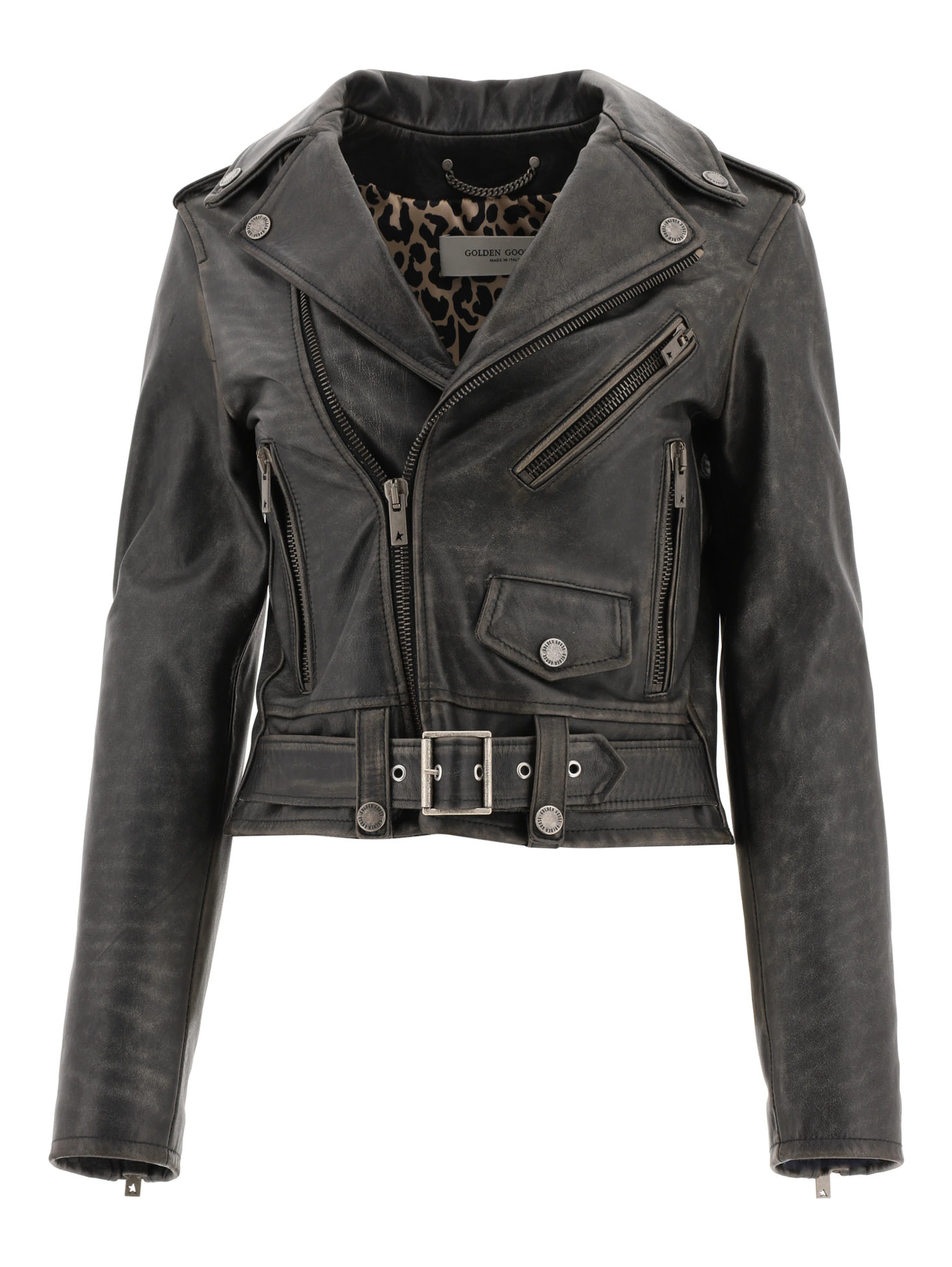 "Chiodo Destiny" Leather jacket