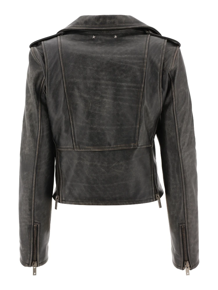 "Chiodo Destiny" Leather jacket alternative