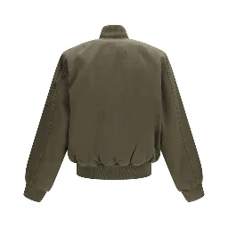 Bicolor Nylon Bomber