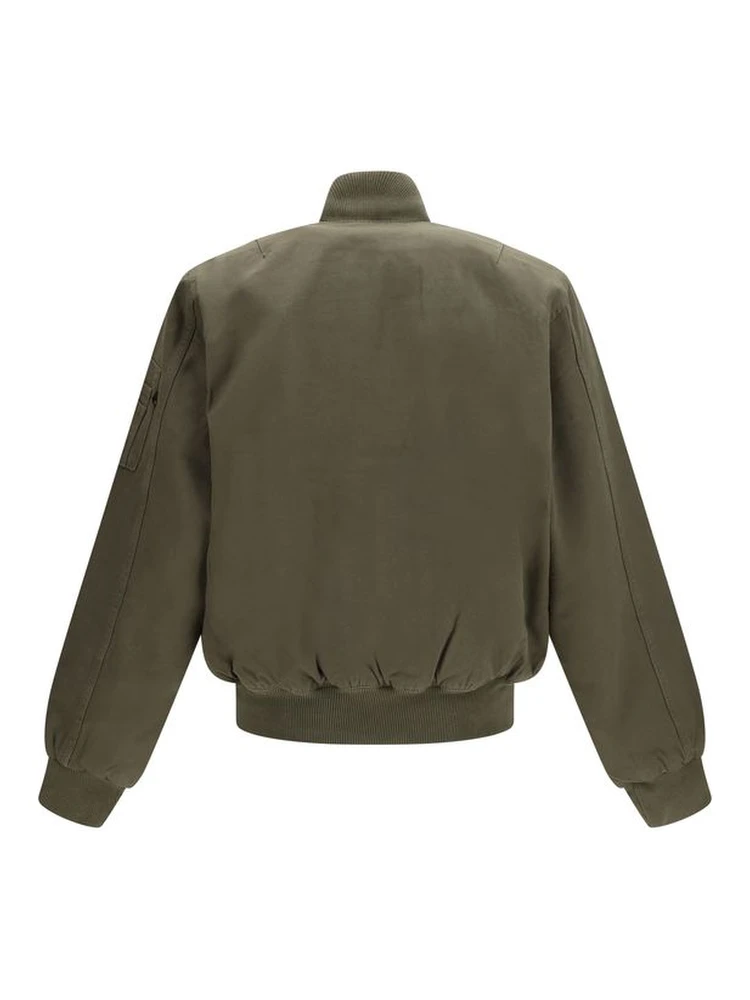 Bicolor Nylon Bomber alternative