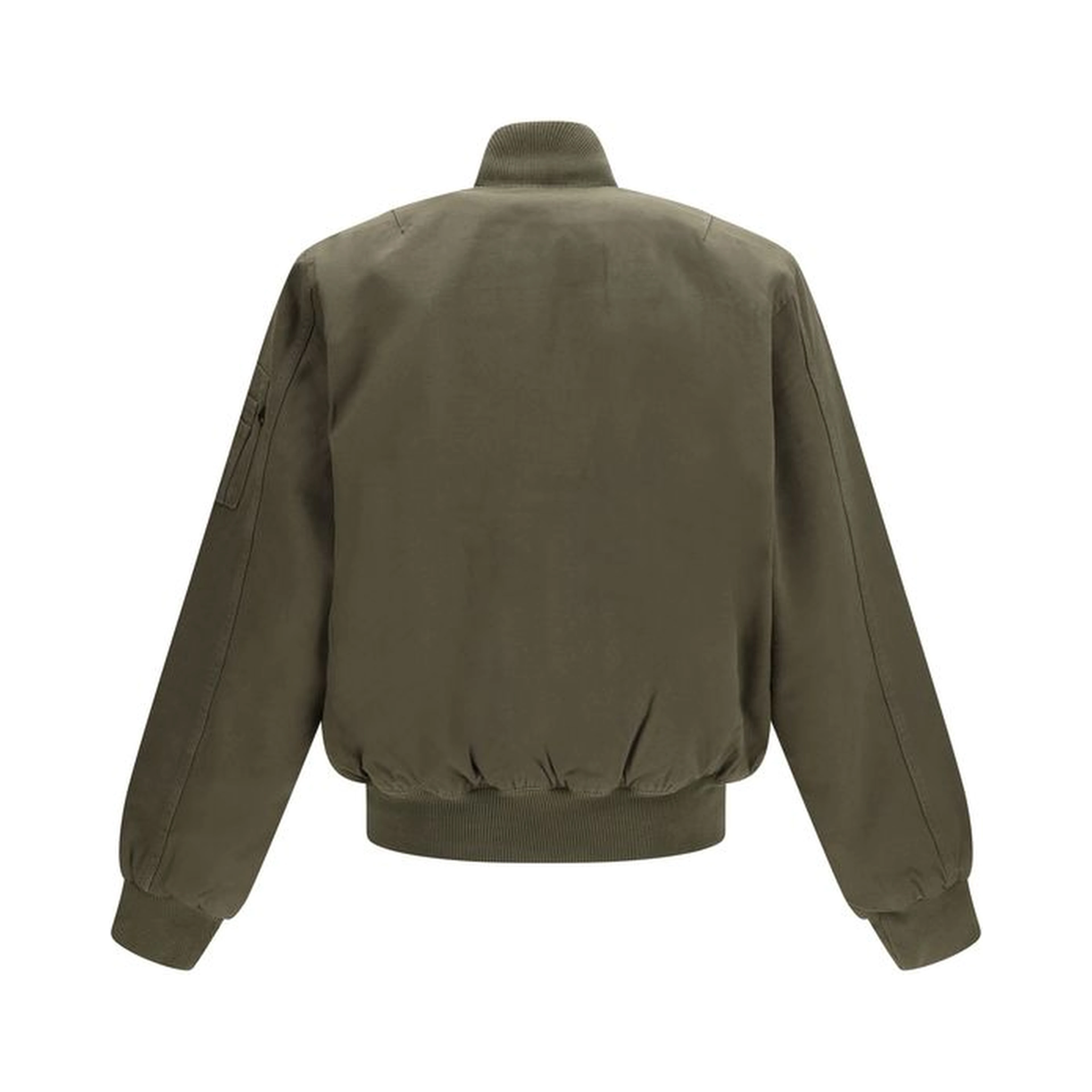 Bicolor Nylon Bomber