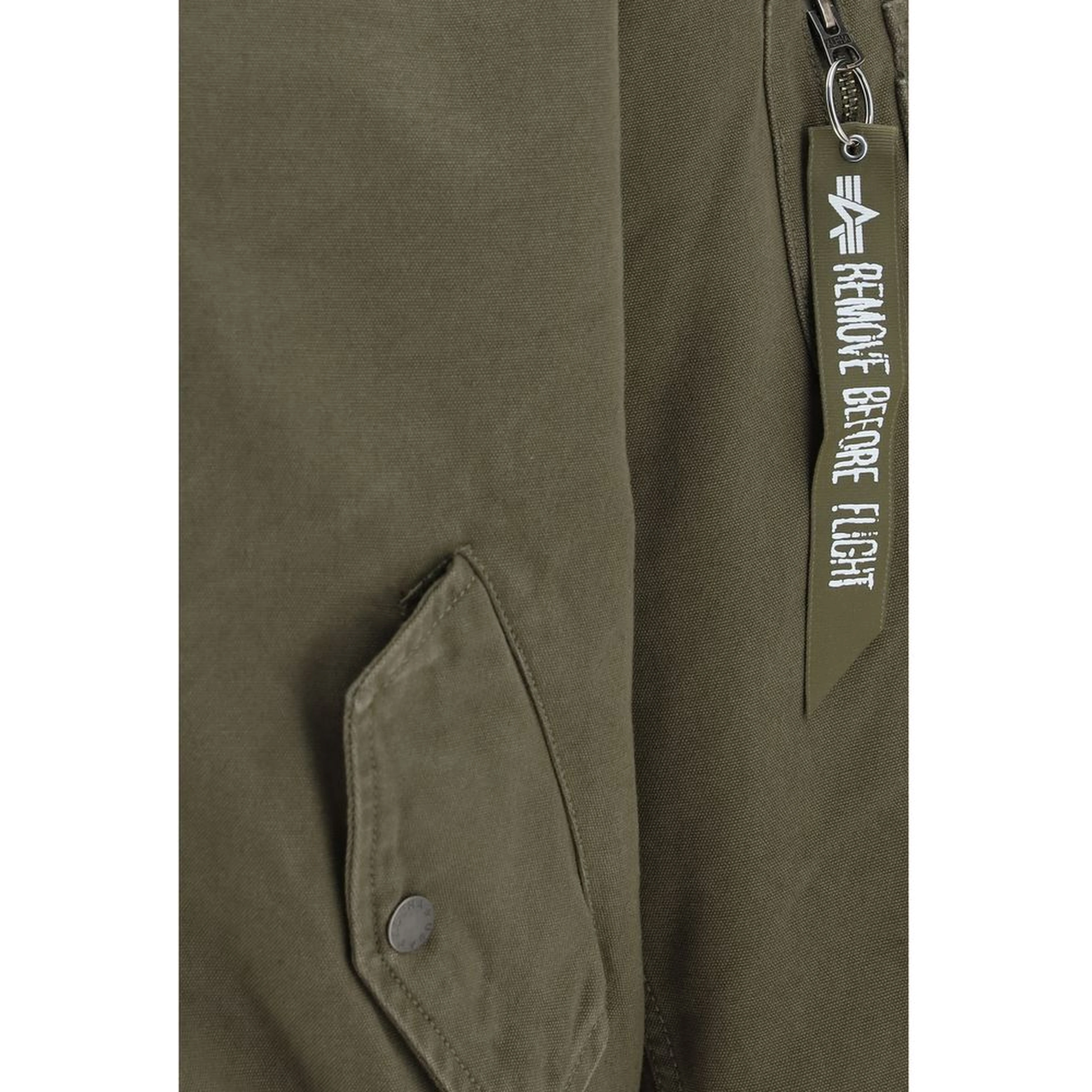 Bicolor Nylon Bomber