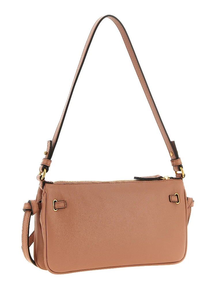 Multicolor Lamb Leather Clutch Bag alternative