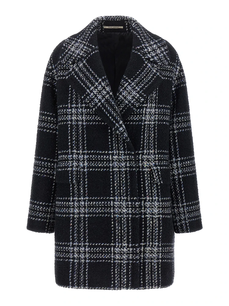 Blue Wool Coat