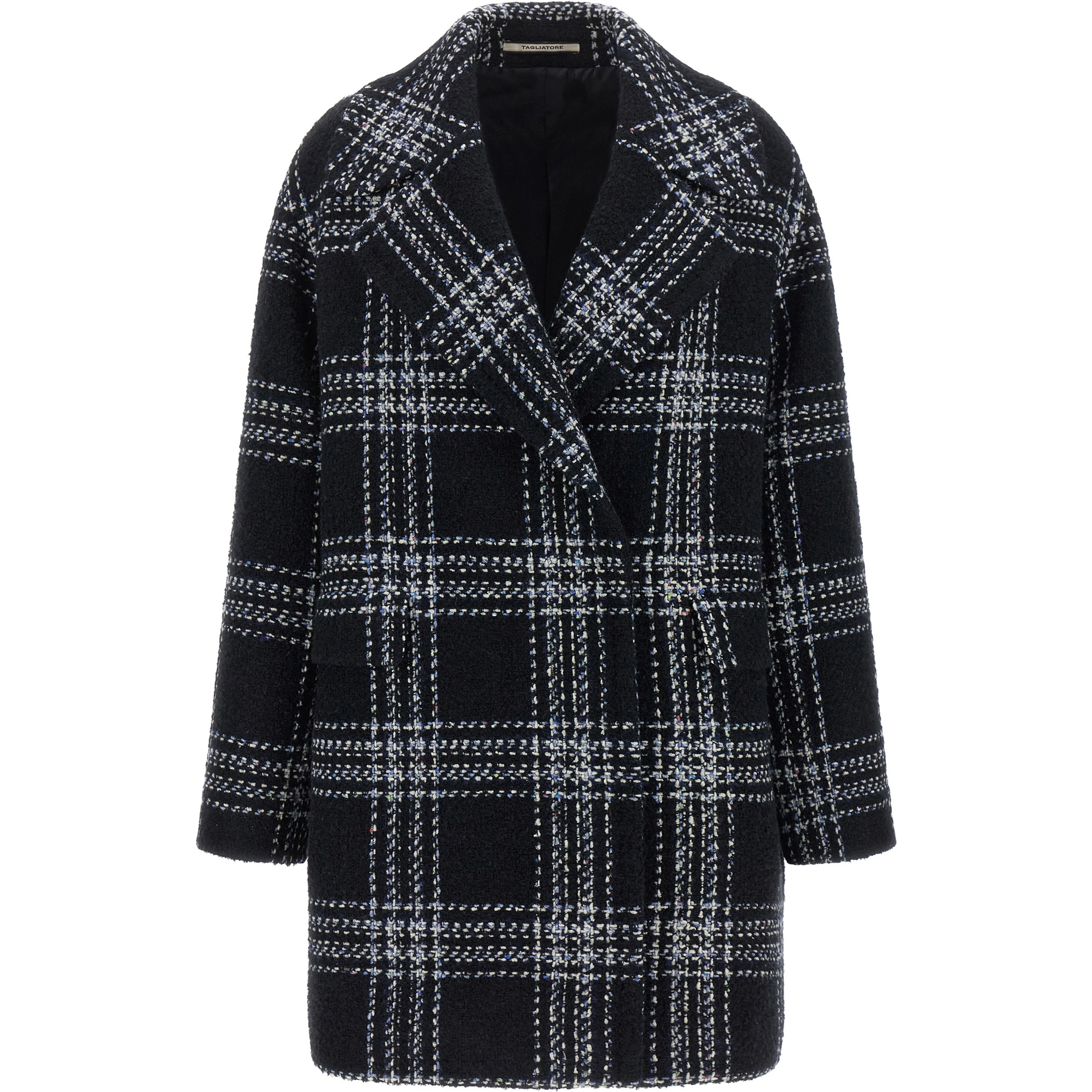 Blue Wool Coat