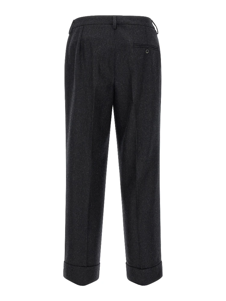 Gray Wool Casual Pants alternative