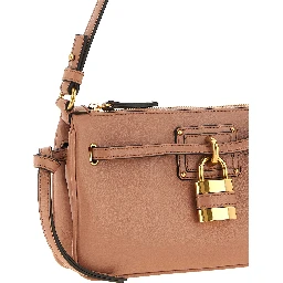 Multicolor Lamb Leather Clutch Bag